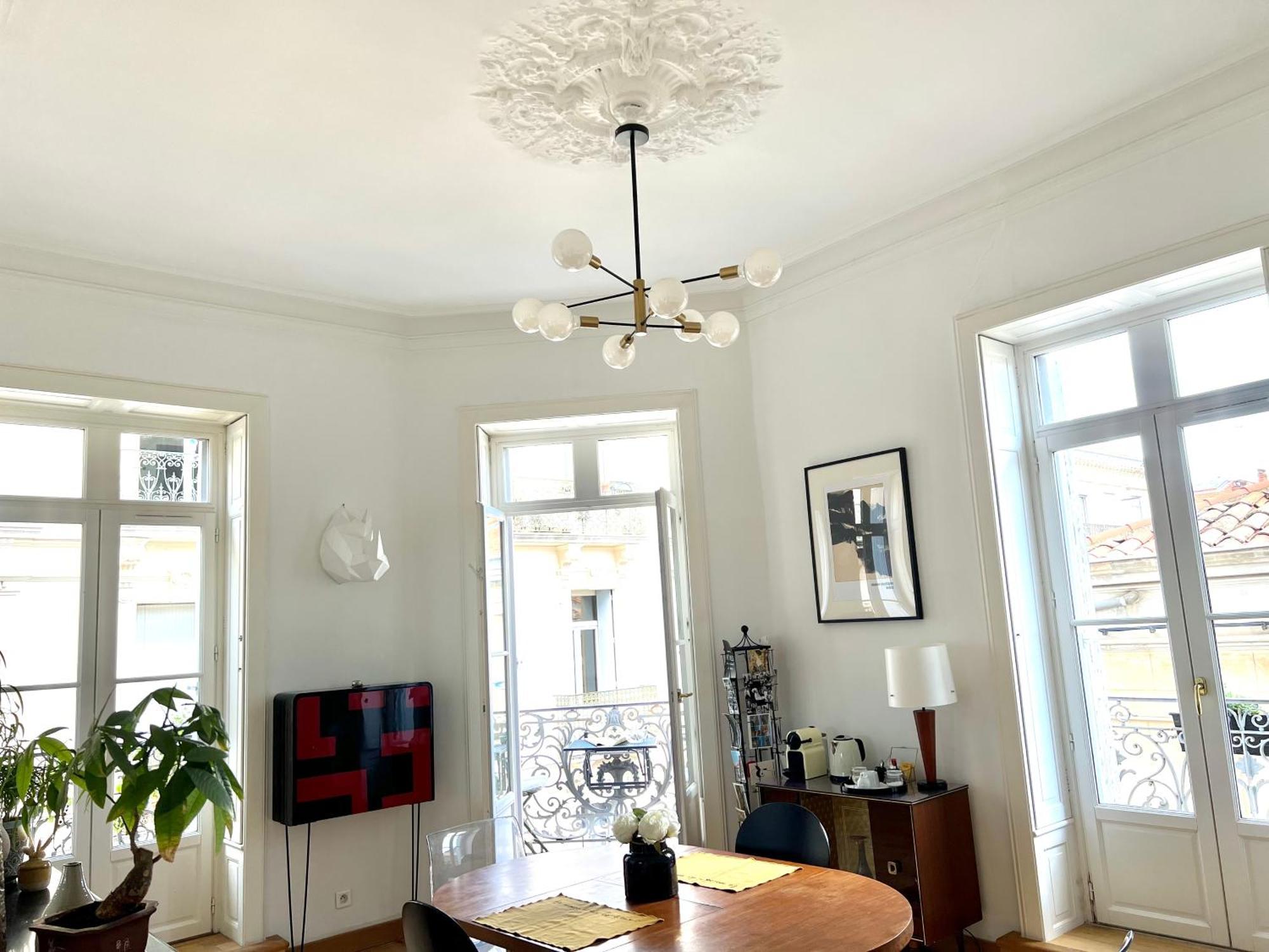Au Coeur De M Bed & Breakfast Montpellier Exterior photo