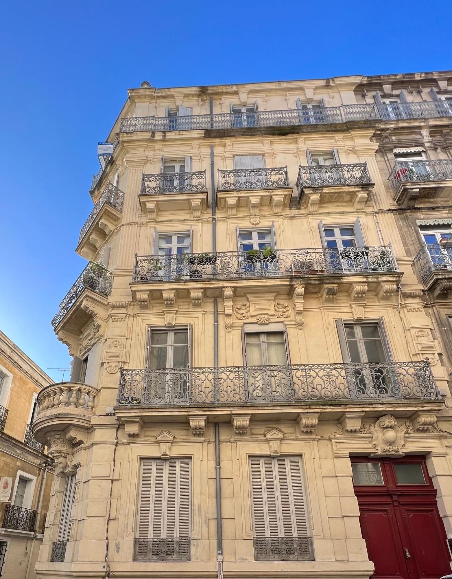 Au Coeur De M Bed & Breakfast Montpellier Exterior photo